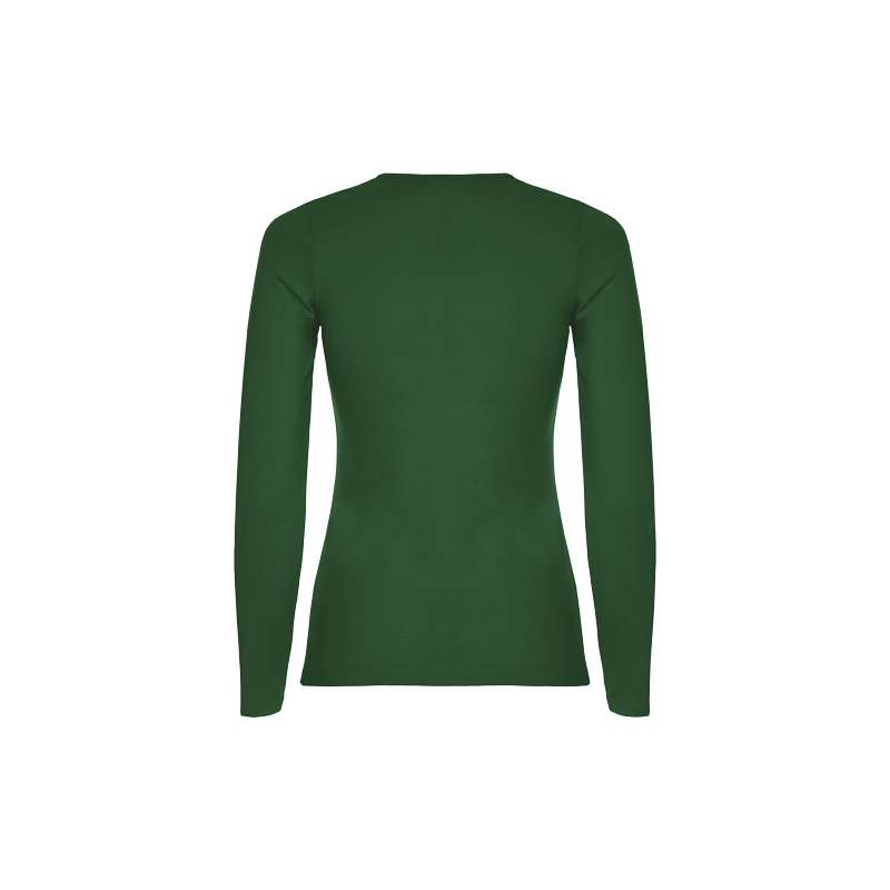 T-shirt a maniche lunghe da donna con logo - cod. PR1218