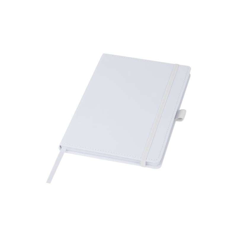 Blocco note da stampare con logo con 80 fogli a righe - cod. P107846