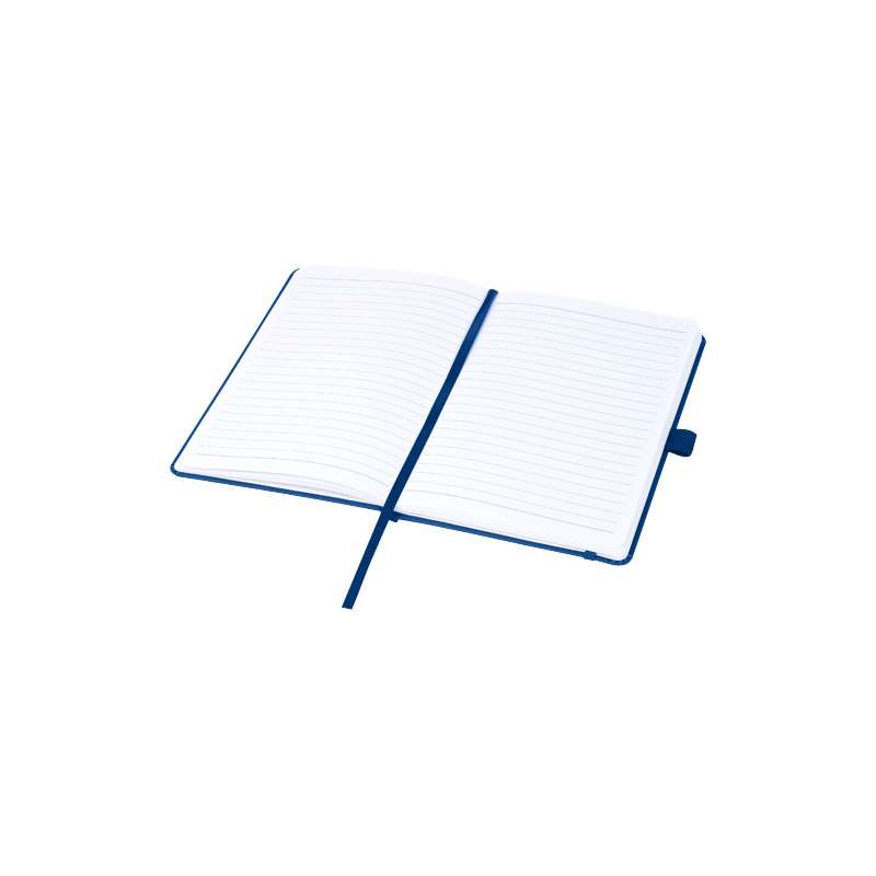 Blocco note da stampare con logo con 80 fogli a righe - cod. P107846