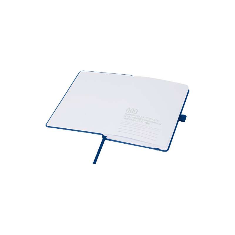 Blocco note da stampare con logo con 80 fogli a righe - cod. P107846