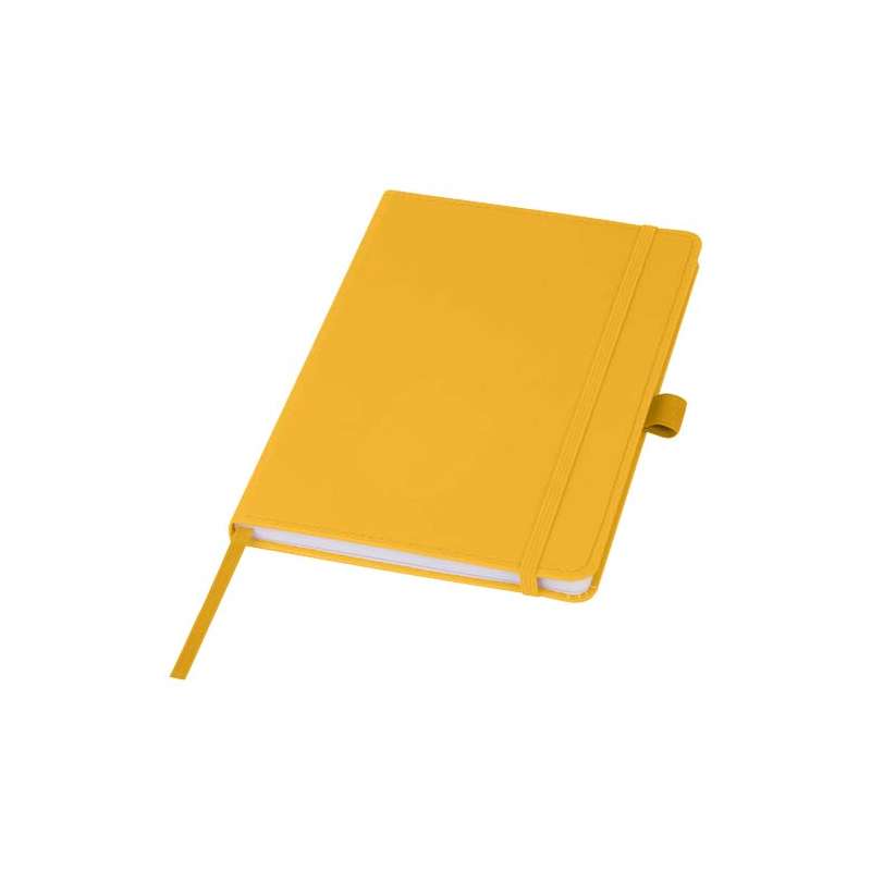 Blocco note da stampare con logo con 80 fogli a righe - cod. P107846