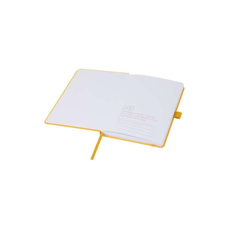 Blocco note da stampare con logo con 80 fogli a righe - cod. P107846