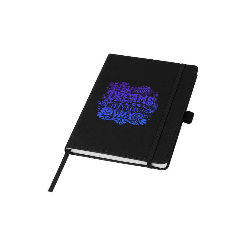 Blocco note da stampare con logo con 80 fogli a righe - cod. P107846