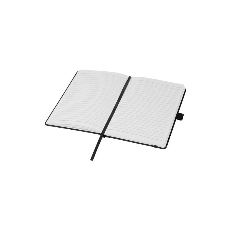 Blocco note da stampare con logo con 80 fogli a righe - cod. P107846
