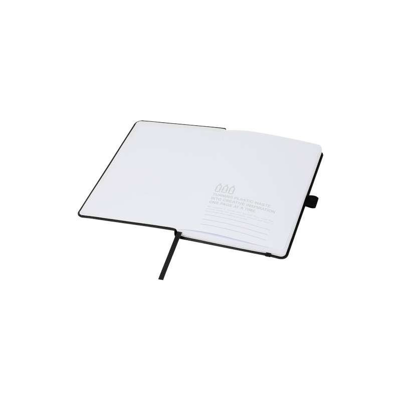 Blocco note da stampare con logo con 80 fogli a righe - cod. P107846