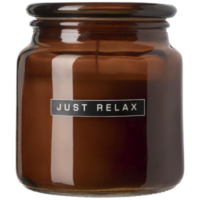 Candela profumata con fragranza legno di cedro da 650 g Wellmark Let' s Get Cozy Candela profumata con fragranza legno di cedro da 650 g Wellmark Let' s Get Cozy