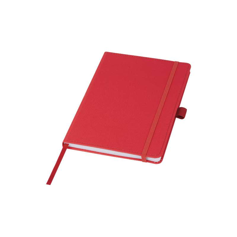 Blocco note da stampare con logo con 80 fogli a righe - cod. P107846