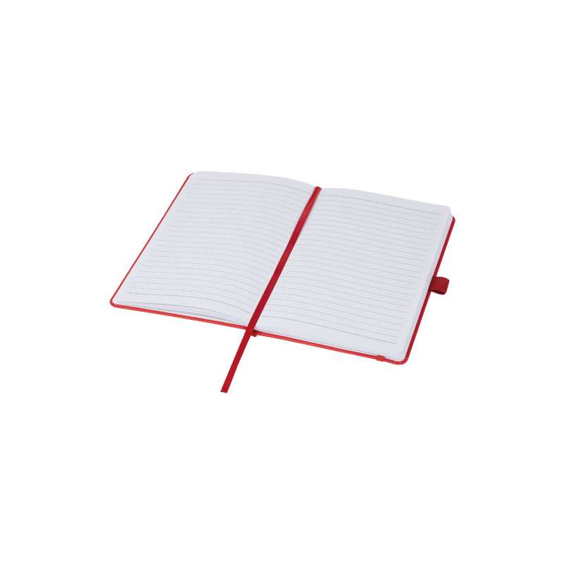 Blocco note da stampare con logo con 80 fogli a righe - cod. P107846
