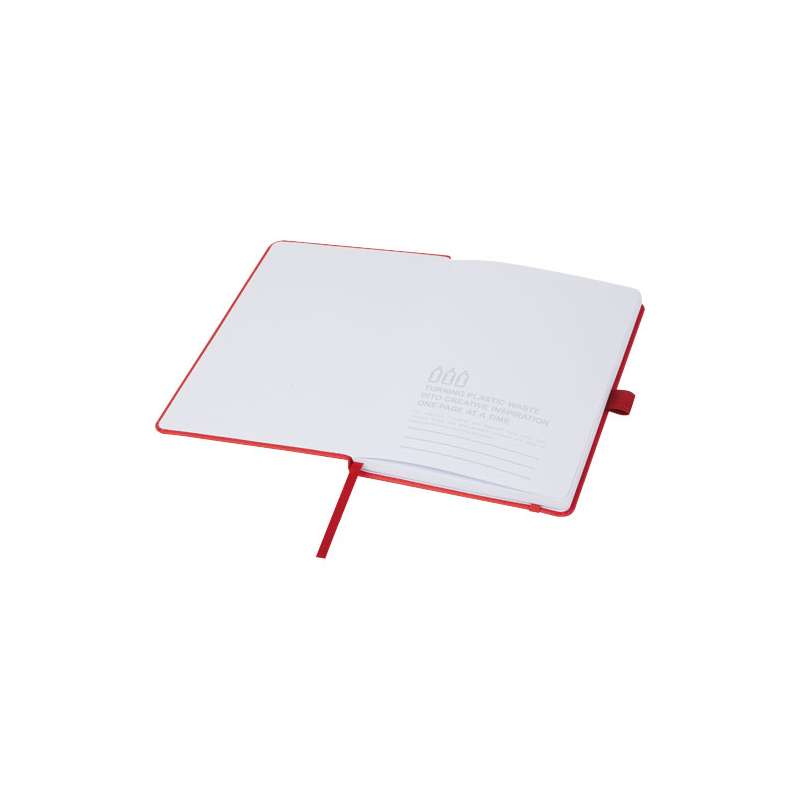 Blocco note da stampare con logo con 80 fogli a righe - cod. P107846
