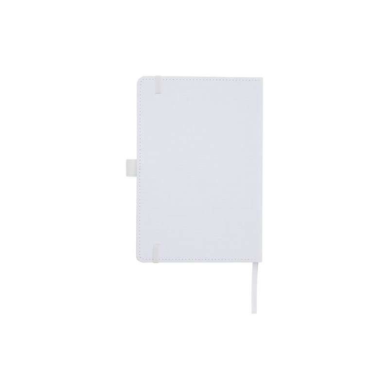 Blocco note da stampare con logo con 80 fogli a righe - cod. P107846
