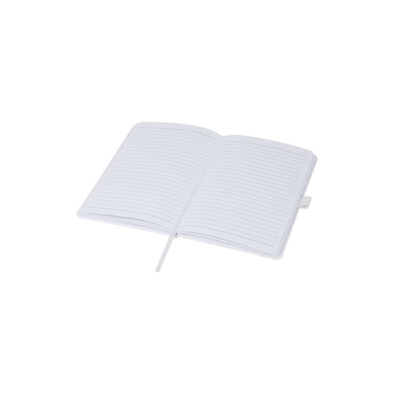 Blocco note da stampare con logo con 80 fogli a righe - cod. P107846