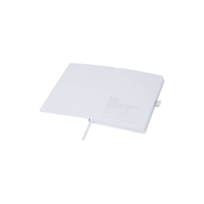 Blocco note da stampare con logo con 80 fogli a righe - cod. P107846