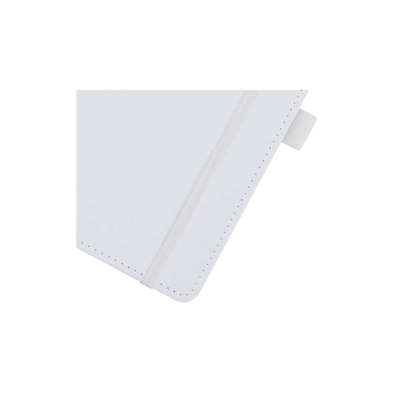 Blocco note da stampare con logo con 80 fogli a righe - cod. P107846