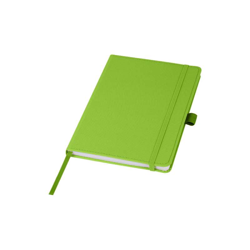 Blocco note da stampare con logo con 80 fogli a righe - cod. P107846