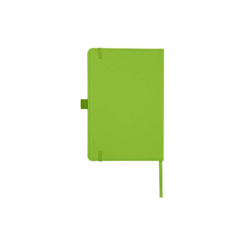 Blocco note da stampare con logo con 80 fogli a righe - cod. P107846