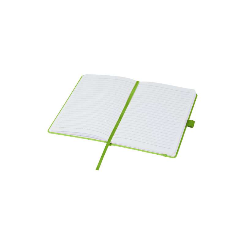 Blocco note da stampare con logo con 80 fogli a righe - cod. P107846
