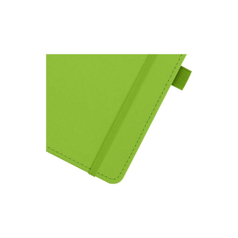 Blocco note da stampare con logo con 80 fogli a righe - cod. P107846