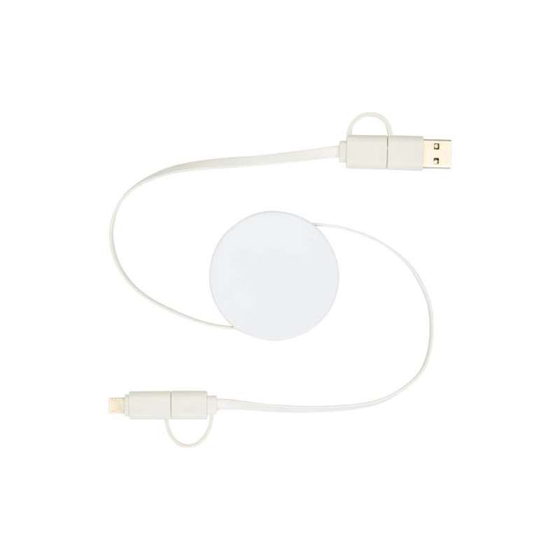 Cavo di ricarica 5-in-1 con scritte - cod. P124430