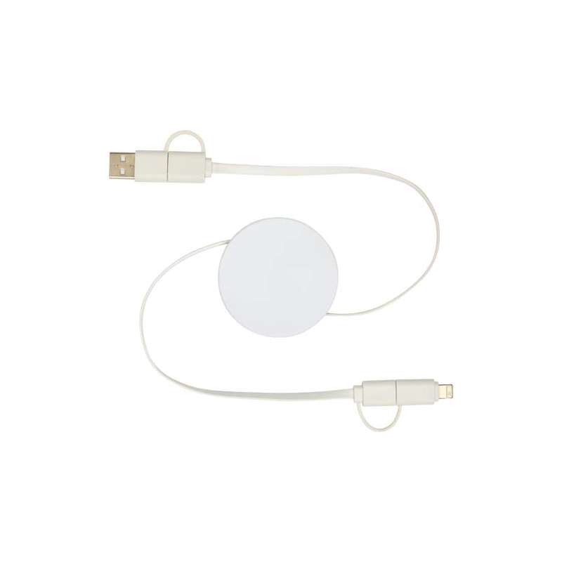 Cavo di ricarica 5-in-1 con scritte - cod. P124430