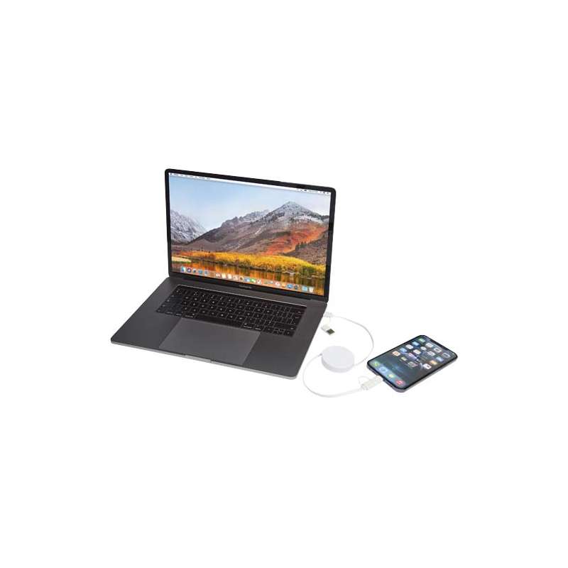 Cavo di ricarica 5-in-1 con scritte - cod. P124430