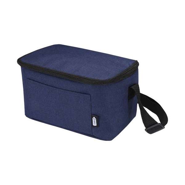 Borsa termica in PET riciclato certificato GRS per 6 lattine Tundra 5L - cod. P130065