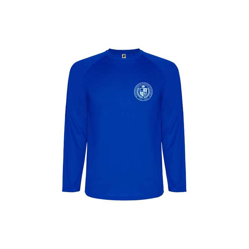 Maglietta sportiva a manica lunga da uomo con scritte - cod. PR0415