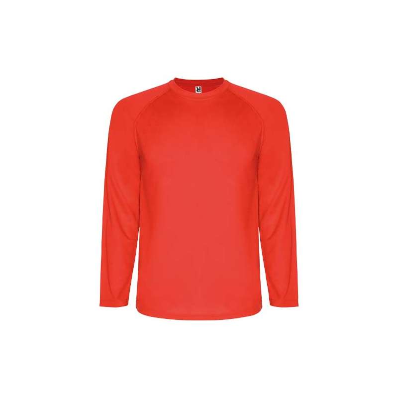 Maglietta sportiva a manica lunga da uomo con scritte - cod. PR0415