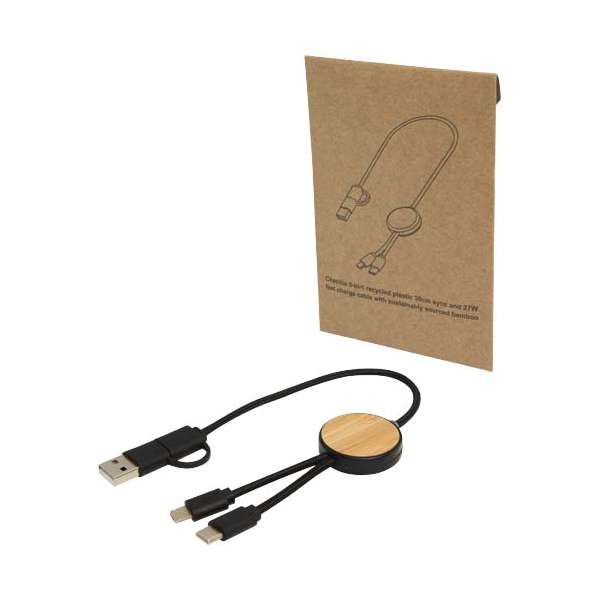 Cavo di ricarica 5-in-1 promozionale - cod. P124421