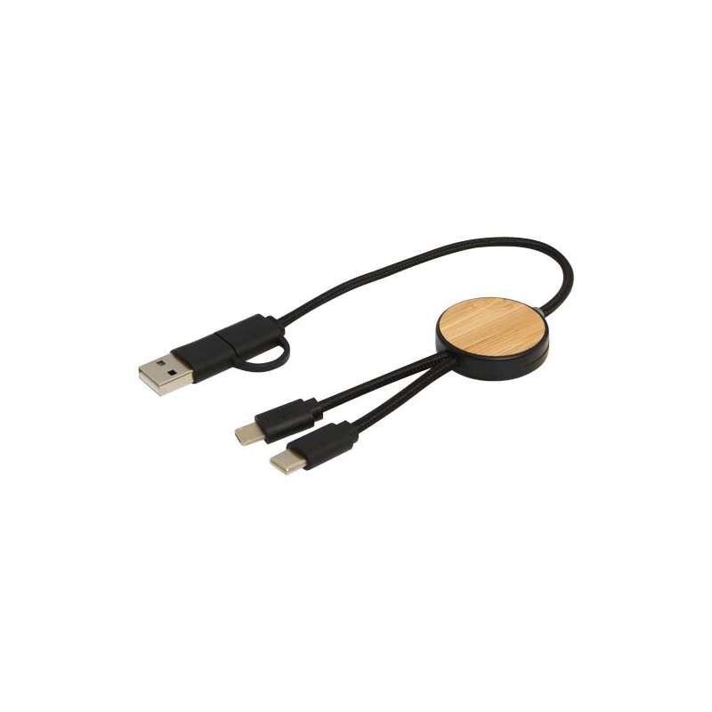 Cavo di ricarica 5-in-1 promozionale - cod. P124421