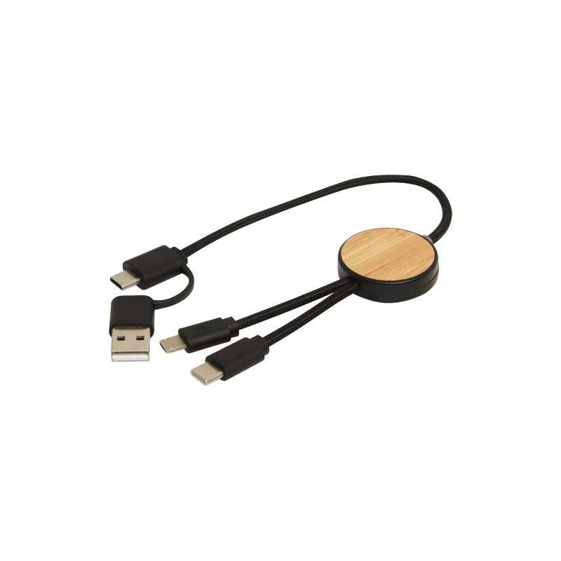 Cavo di ricarica 5-in-1 promozionale - cod. P124421