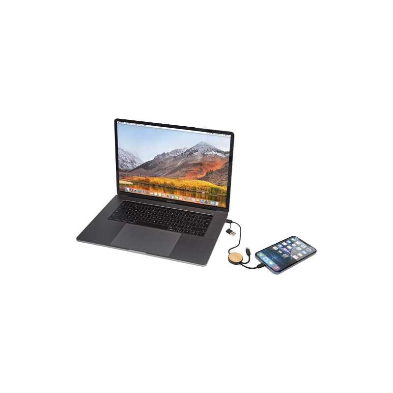 Cavo di ricarica 5-in-1 promozionale - cod. P124421