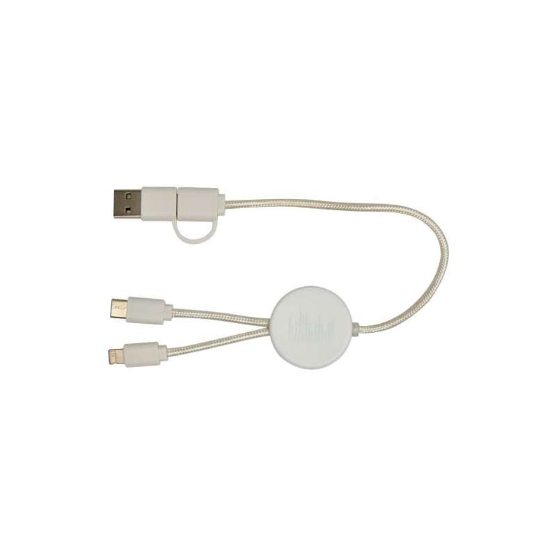 Cavo di ricarica 5-in-1 promozionale - cod. P124421