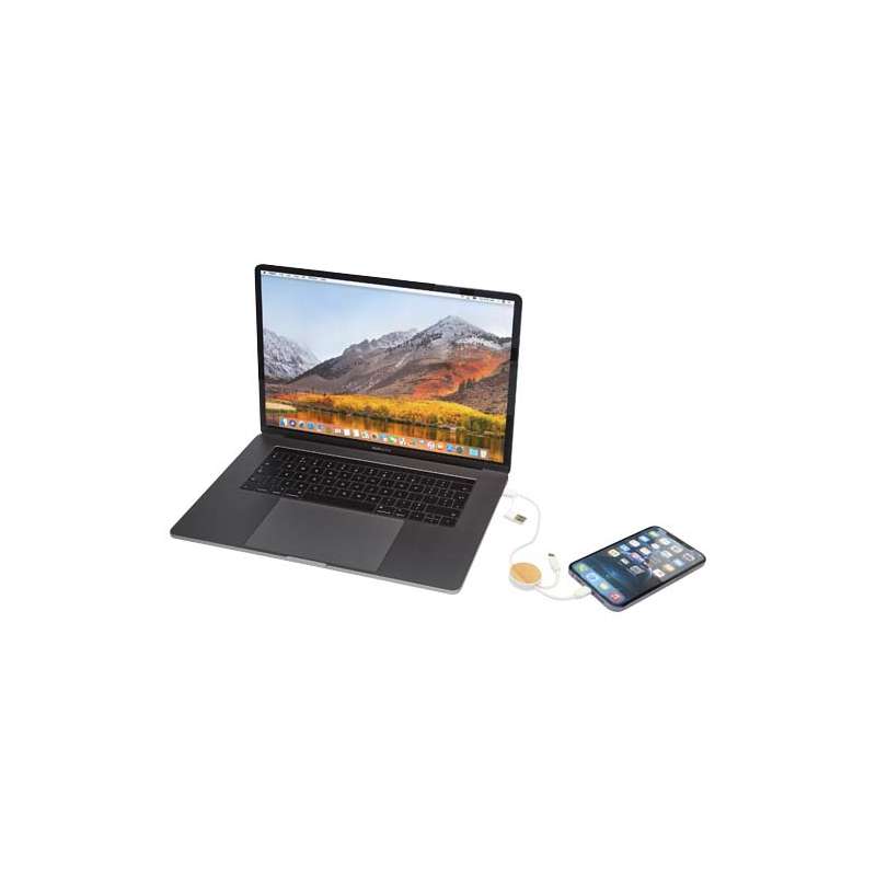 Cavo di ricarica 5-in-1 promozionale - cod. P124421