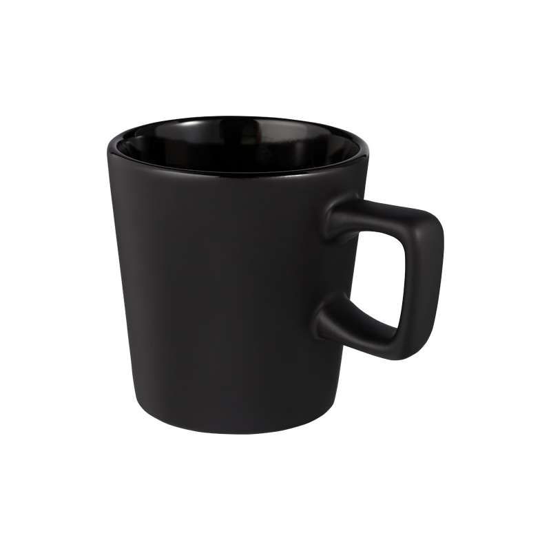 Tazza in ceramica con scritte stampate da 280 ml - cod. P100726