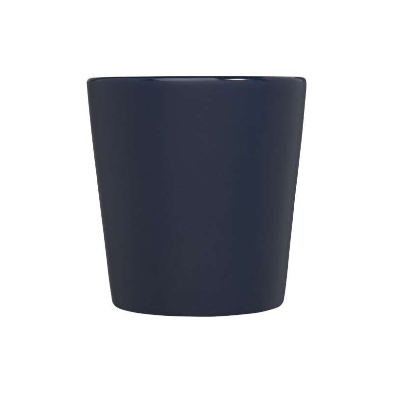 Tazza in ceramica con scritte stampate da 280 ml - cod. P100726