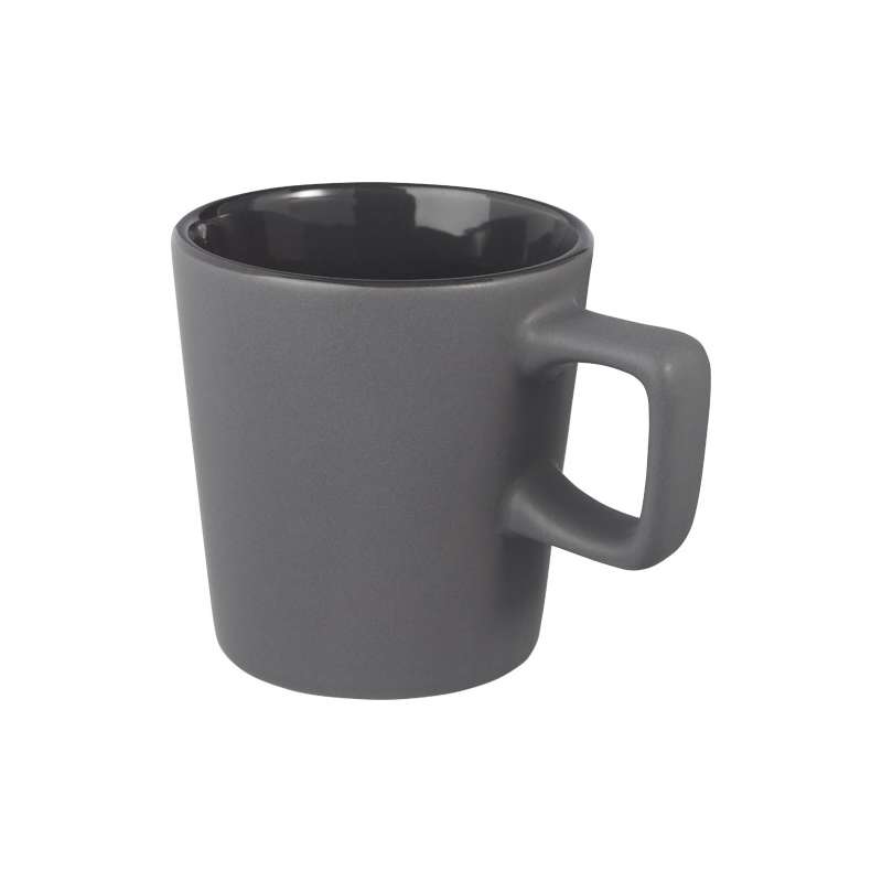 Tazza in ceramica con scritte stampate da 280 ml - cod. P100726