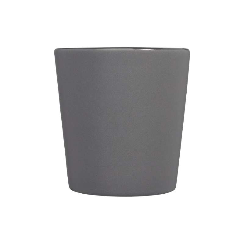 Tazza in ceramica con scritte stampate da 280 ml - cod. P100726