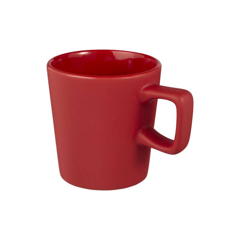 Tazza in ceramica con scritte stampate da 280 ml - cod. P100726