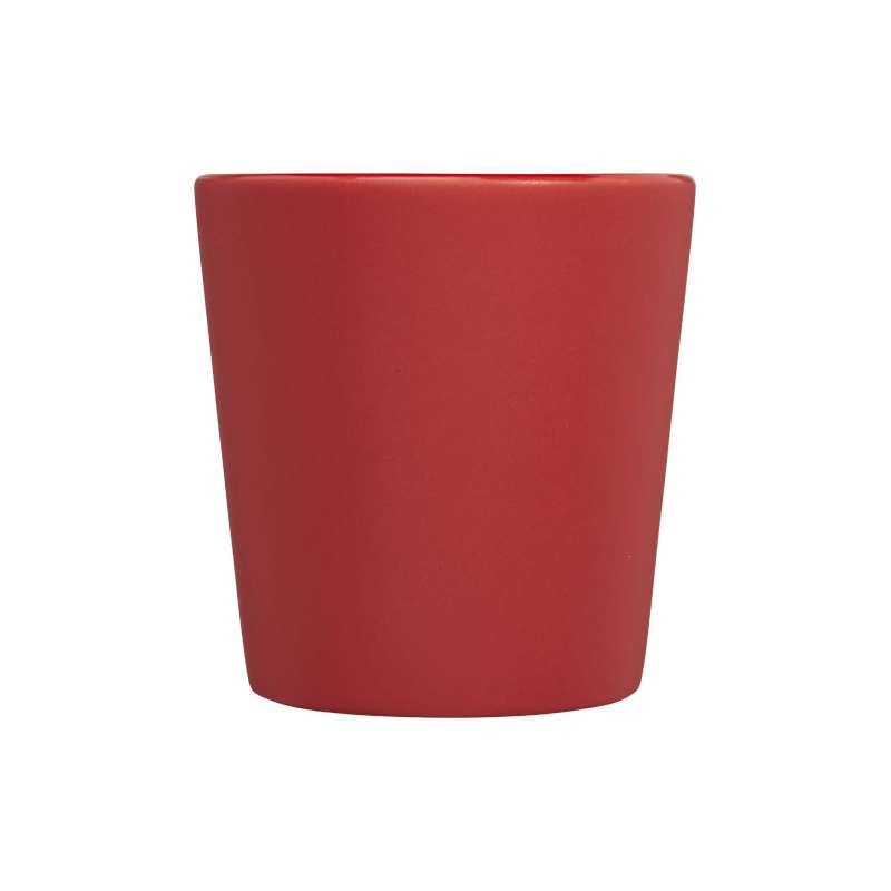 Tazza in ceramica con scritte stampate da 280 ml - cod. P100726