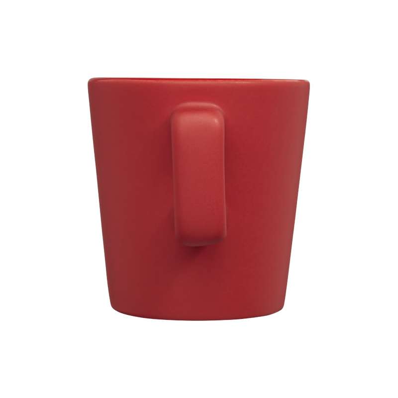 Tazza in ceramica con scritte stampate da 280 ml - cod. P100726