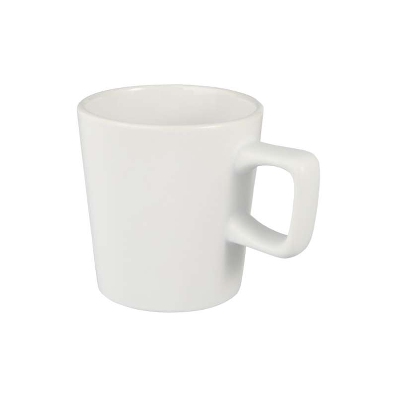 Tazza in ceramica con scritte stampate da 280 ml - cod. P100726