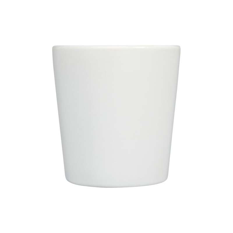 Tazza in ceramica con scritte stampate da 280 ml - cod. P100726