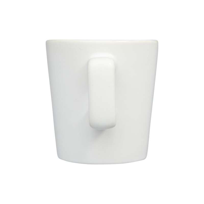 Tazza in ceramica con scritte stampate da 280 ml - cod. P100726