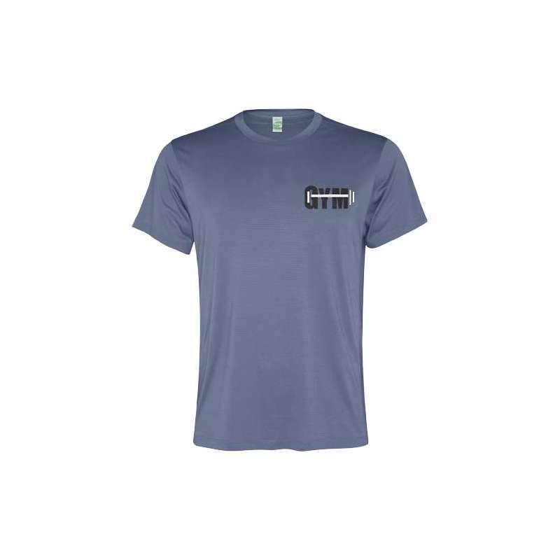 T-shirt traspirante con scritte da uomo - cod. PR0304