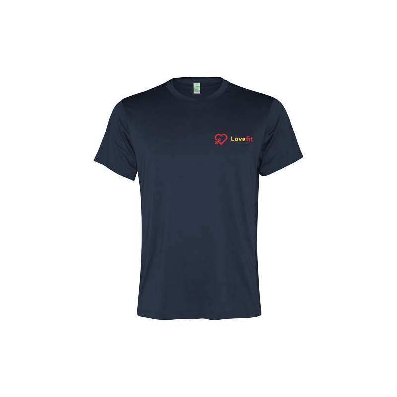 T-shirt traspirante con scritte da uomo - cod. PR0304