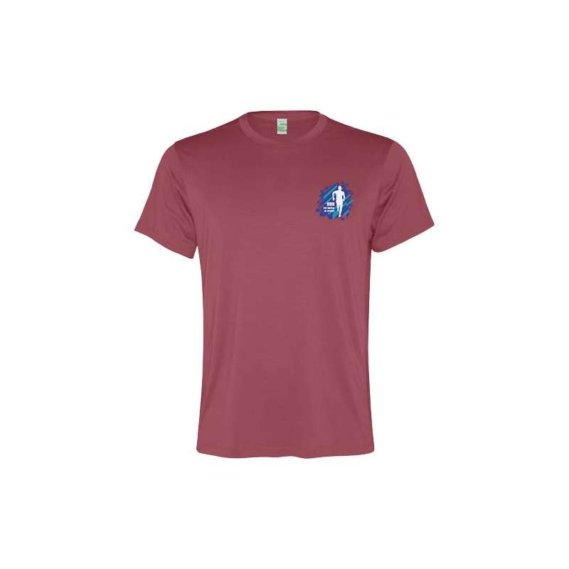 T-shirt traspirante con scritte da uomo - cod. PR0304