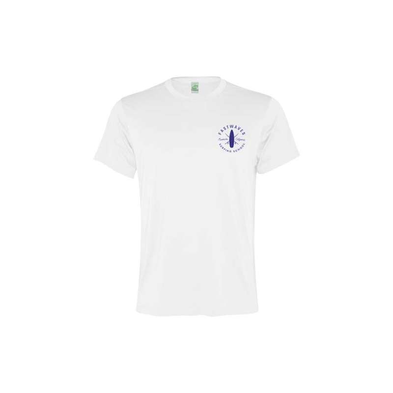 T-shirt traspirante con scritte da uomo - cod. PR0304