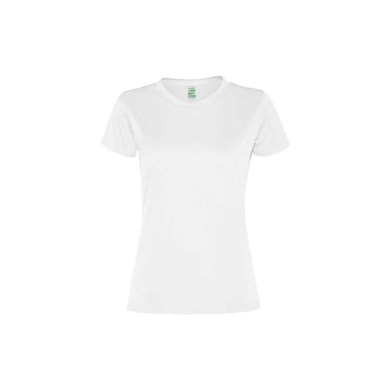 T-shirt traspirante da donna con logo e scritte - cod. PR0305