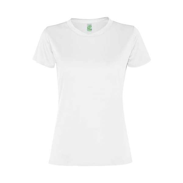 T-shirt sportiva a maniche corte da donna Slam - cod. PR0305