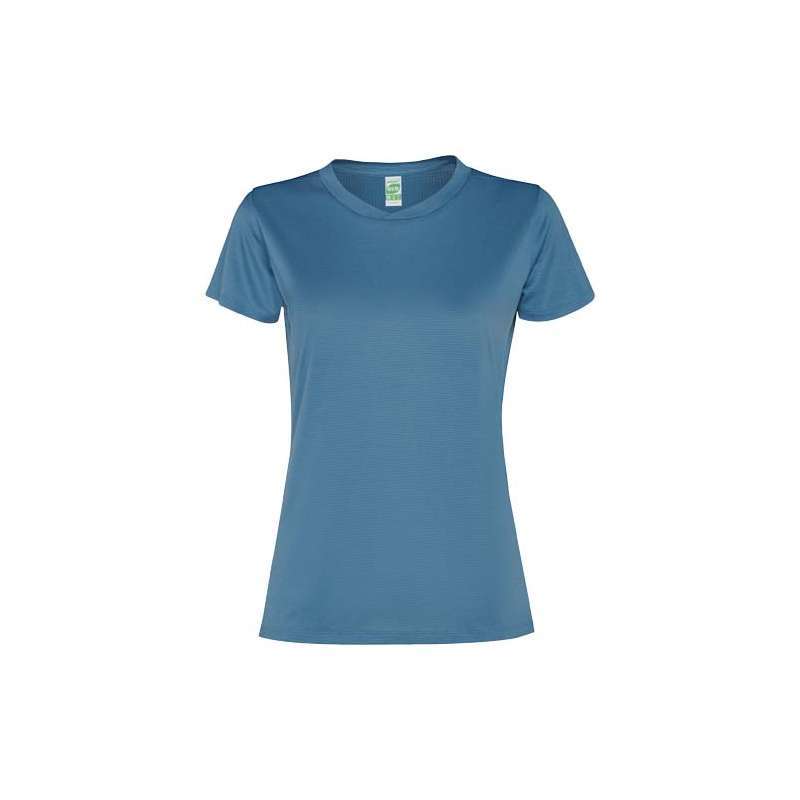 T-shirt traspirante da donna con logo e scritte - cod. PR0305